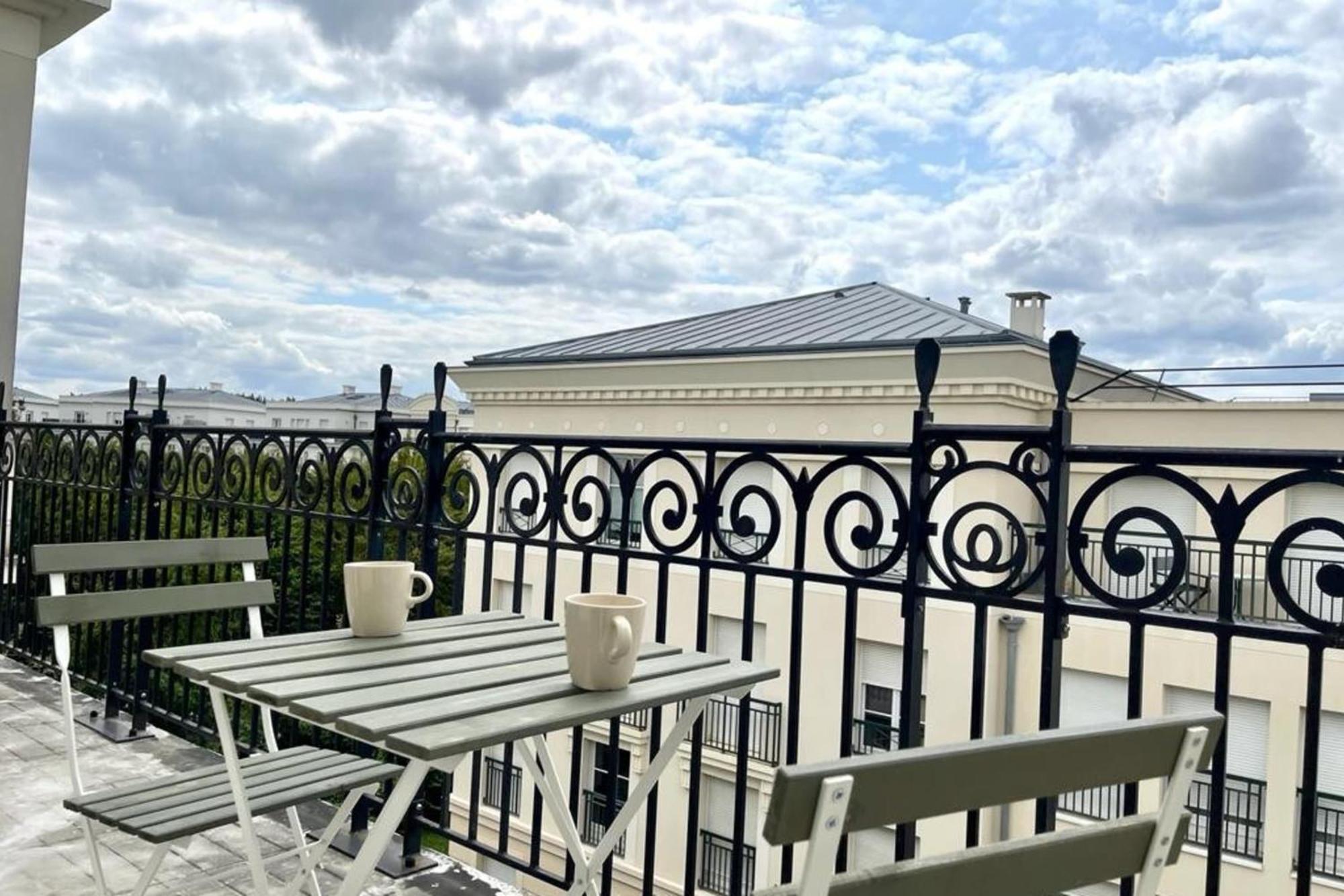 Suites Rive Gauche - 8Min De Disney - Chez Michel Serris Zewnętrze zdjęcie